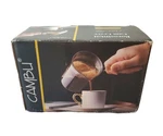 Cambu BOR590 Borosilicate Glass Turkish Coffee Pot With Cup New Old Stock. Price: $34.96.