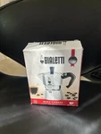 Bialetti Moka Express Iconic Italian Stovetop Espresso Maker Silver, 3 Cups New. Price: $19.99.