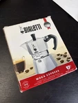 Bialetti 275 3-CUP Stovetop Coffee Maker Silver New. Price: $30.00.