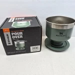 Stanley Classic Series Perfect Brew Pour Over Coffee Maker 1-6 Cups Green Camp Used. Price: $18.50.