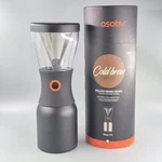 Asobu Cold Brew Portable Insulated Coffee Tea 34OZ, KB900 Black/black Open. Price: $23.00.