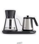Mr. Coffee BVMC-PO19B All-in-one Pour Over Maker, 6 Cups, Black Machine Open. Price: $63.74.