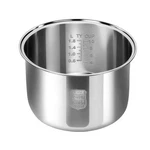 Ingpro Original Stainless Steel Rice Cooker Inner Pot For 10 Cup, Silver New. Price: $57.53.