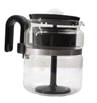 Cafe Brew Collection Medelco PK008 Glass Stovetop Coffee Maker Percolator Cup Open. Price: $20.99.