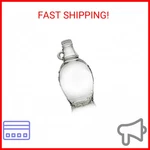 North Mountain Supply 8 Ounce Glass Maple Syrup Bottles With Loop Handle & Black New. Price: $35.93.