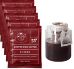 Copper Cow Churro Single Serve Pour-over Coffee W/ Latte Creamer New. Price: $10.26.