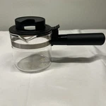 Imusa GAU-18202 4-CUP Espresso & Cappuccino Maker Replacement Carafe W/ Lid Used. Price: $14.77.