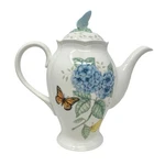 Lenox Butterfly Meadow Coffeepot With Lid Spring Floral Theme Tea Party New. Price: $71.99.