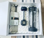 Primula PCBGY-5450 Cold Brew Coffee Glass Carafe System Black Used. Price: $69.99.