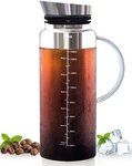 Aquach Cold Brew Coffee Iced Tea Maker Fruit Pitcher - Large Capacity 51 Oun... New. Price: $57.36.