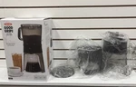 Oxo 1272880 Portable 32 Oz Hot Cold Brew Coffee Maker With Glass Carafe New. Price: $39.95.