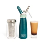Nitro Kafo 0.5L Cold Brew Mason Jar Coffee Maker And Kit - St New. Price: $98.85.