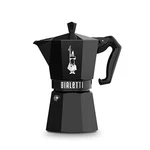 Bialetti Mocha Exclusive Black 6 Cup Open Fire (coffee Maker Espresso New. Price: $133.63.