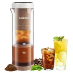 Laekerrt Portable Electric Cold Brew Coffee Maker 750ML (family Size) *786B-MB New. Price: $41.59.