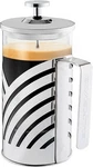 Ovente French Press Ounce Coffee & Tea Maker Borosilicate Glass Silver FSD12P New. Price: $24.99.