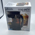 Primula Burke Deluxe Cold Brew Iced Coffee Maker, 1.6 Qt, Black Open. Price: $19.46.