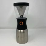 Asobu Insulated Pour Over Cold Brew Coffee Maker W/ Screw On Cap Vac Open. Price: $39.99.