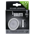 Bialetti 800412 Spare Parts, Includes Gasket And Plate, 6 Cups, Gray New. Price: $13.45.