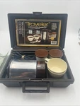 Vintage 70S Nesco "traveler" 4 Cup Coffee Maker Kit Camping Mini Kettle Used. Price: $17.50.