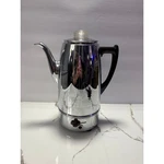 Vintage Universal Coffeematic Percolator 8 Cups Chrome Electric Maker Usa Used. Price: $98.00.