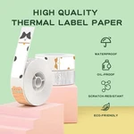 Niimbot D11 Label Maker Tape Roll Adhesive Cute Cat Kittens Paper 0.47 X New. Price: $19.95.