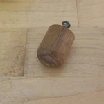 Enterprise Aluminum Co. B8730 Coffee Urn Part - Wood Foot Leg Used. Price: $10.99.