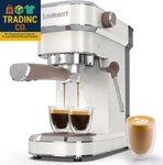 Espresso Machine, Expresso Coffee Machines For Home, 20 Bar Cafetera Wi New. Price: $271.99.