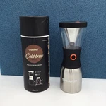 Asobu Cold Coffee Maker Insulated Portable Brewer 40OZ/1 Liter Open. Price: $51.99.