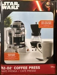 Star Wars R2-D2 Manual Coffee Maker French Press Pot By Think Geek New. Price: $45.99.