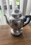 Vtg 50'S Electric Farberware Coffee Pot Percolator Cord Model #208 Art Deco Unspecified. Price: $69.00.