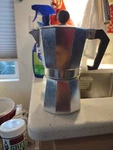 Epoca PES-3306 Primula Stovetop Espresso Maker, Aluminum, Cups Quantity 1 Used. Price: $7.99.