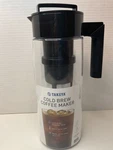 Takeya 2 Quart Cold Brew Coffee Maker Bpa Free Dishwasher Safe Made In Usa 10311 New. Price: $17.95.