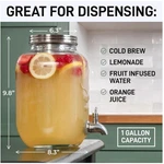 Zulay GALLON/128OZ Cold Brew Coffee Maker Thic New. Price: $118.99.