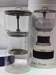 Bruer Cold Drip Coffee Maker Slow Brew System In The Box Used. Price: $44.87.