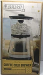 Refinery & Cold Coffee Slow Drip Brewer Bnib Tea Maker Iced 17OZ Glass New. Price: $20.93.