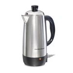 Hamilton Beach 40616R 12 Cup Electric Percolator Coffee Maker Stainless Used. Price: $31.99.