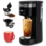 Sunvivi Single Serve Iced Coffee Maker, 3 Brewing Modes For Kcup Pod/ground C... New. Price: $81.99.