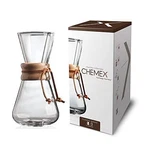 3 Cups Chemex Coffee Maker CM-1 New. Price: $67.90.