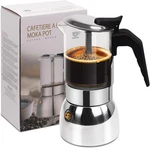 No Coating Glass Clear Moka Pot Thickened 304 Stainless Steel Stovetop Espresso New. Price: $35.99.