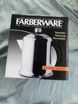 Farberware Stovetop Coffee Percolator Stainless Steel Yosemite 8 Cup Open. Price: $23.00.