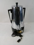 Vintage Cory Buffet Queen Coffee Percolator 10 Cup Model AP40 Tested Works Used. Price: $35.85.