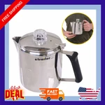 Gsi Outdoors Camping Coffee Percolator - Stainless Steel 6 Cups New. Price: $39.99.