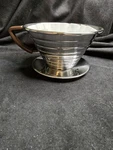Stainless Steel Coffee Dripper By Kalita New. Price: $45.49.