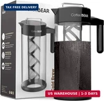 Coffee Bear - Cold Maker And Iced Tea Brewer, Large 1.3L (44OZ) Boro New. Price: $37.73.