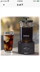 New Presto Coffee Brewer Dorothy Rapid Cold Bar. Price: $16.24.