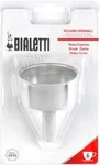 Bialetti Moka Express Replacement Funnel 6-CUP, Silver New. Price: $26.76.