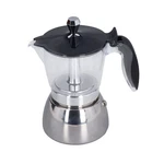 6-CUP Stainless Steel Stovetop Coffee Pot With Clear Abs Lid, Durab... Fast Ship New. Price: $60.01.