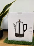Mixpresso Model EPLTR-8 Electric Percolator Coffee Maker Stainless 8/10 Cup New. Price: $50.99.