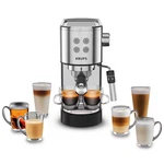 Krups Divine Stainless Steel Espresso Machine 15 Bar Pressure Steam And Pump New. Price: $129.99.