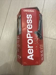 Aeropress Original Coffee Espresso Style Maker Portable Manual Open. Price: $22.99.